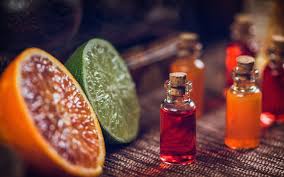 Massage aromathérapeutique